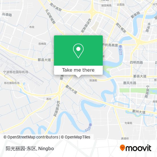 阳光丽园-东区 map