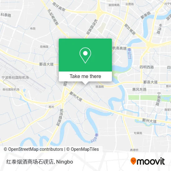 红泰烟酒商场石碶店 map