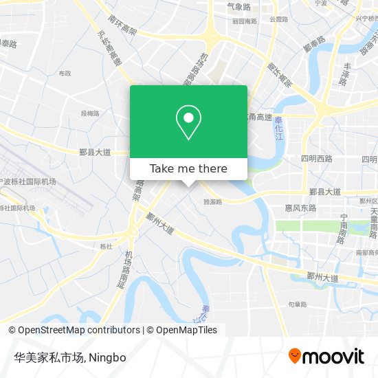 华美家私市场 map