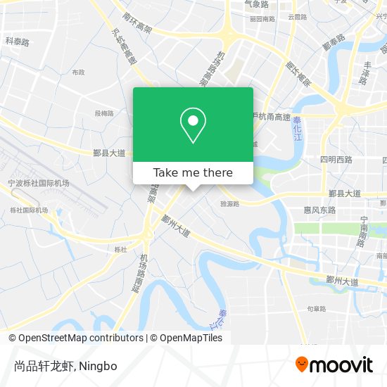 尚品轩龙虾 map