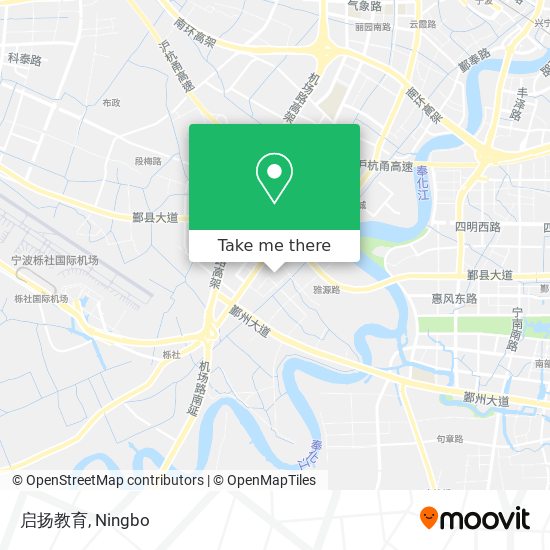 启扬教育 map