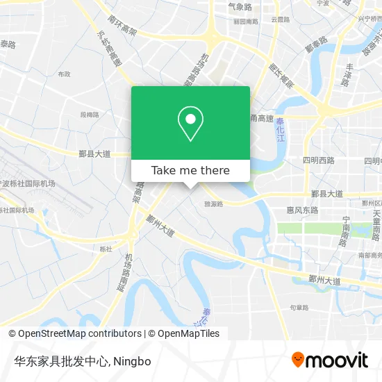 华东家具批发中心 map