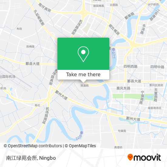 南江绿苑会所 map