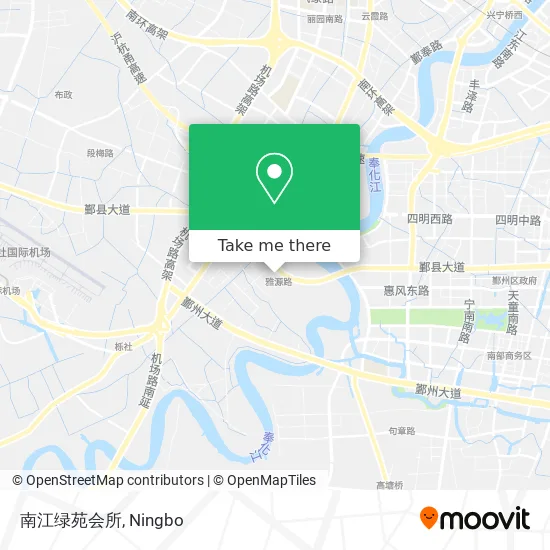 南江绿苑会所 map