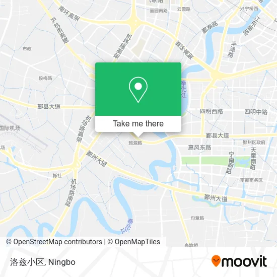 洛兹小区 map