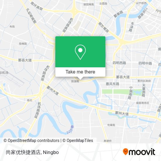 尚家优快捷酒店 map