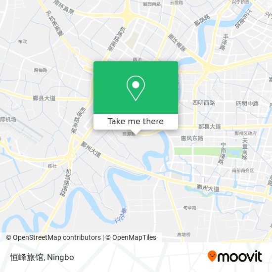 恒峰旅馆 map