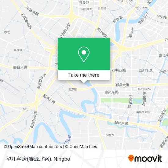 望江客房(雅源北路) map