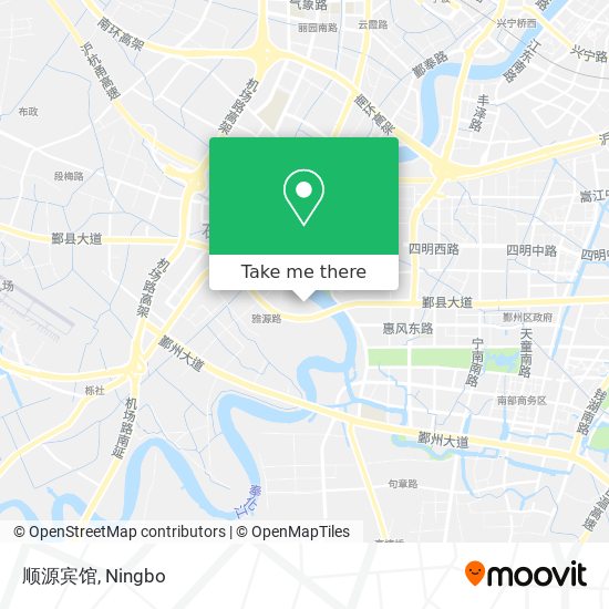 顺源宾馆 map