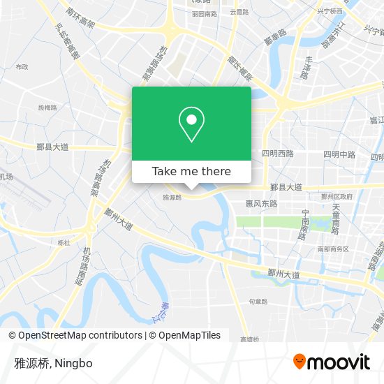 雅源桥 map