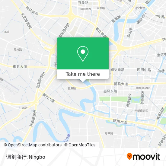 调剂商行 map