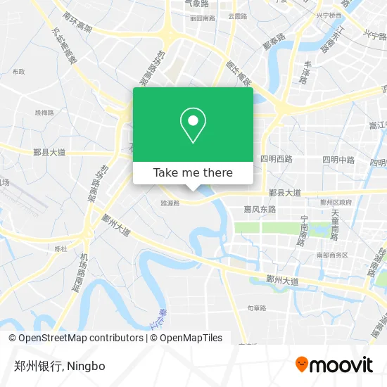 郑州银行 map