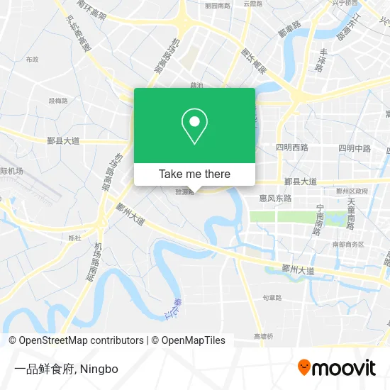 一品鲜食府 map