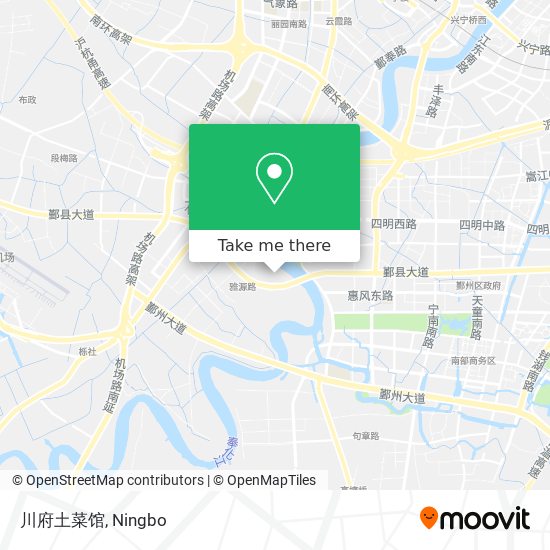 川府土菜馆 map