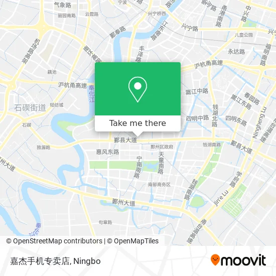 嘉杰手机专卖店 map