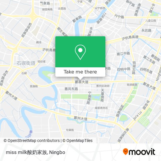 miss milk酸奶家族 map