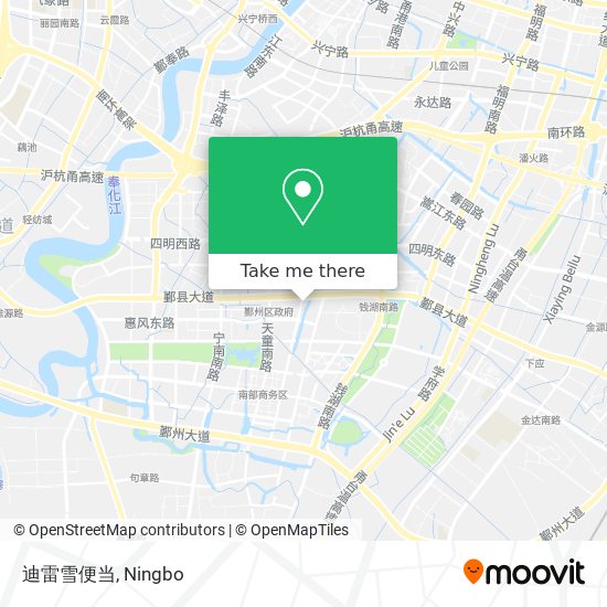 迪雷雪便当 map