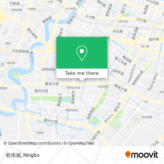 歌依妮 map