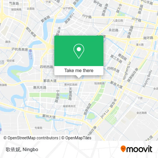 歌依妮 map