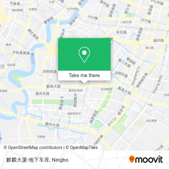 麒麟大厦-地下车库 map