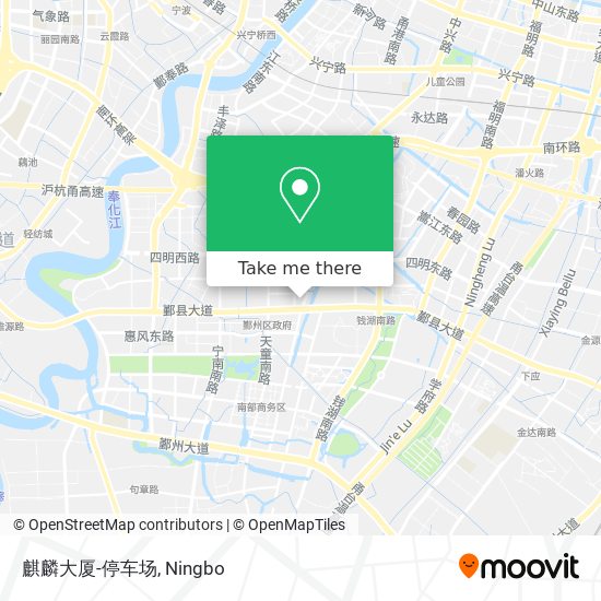 麒麟大厦-停车场 map