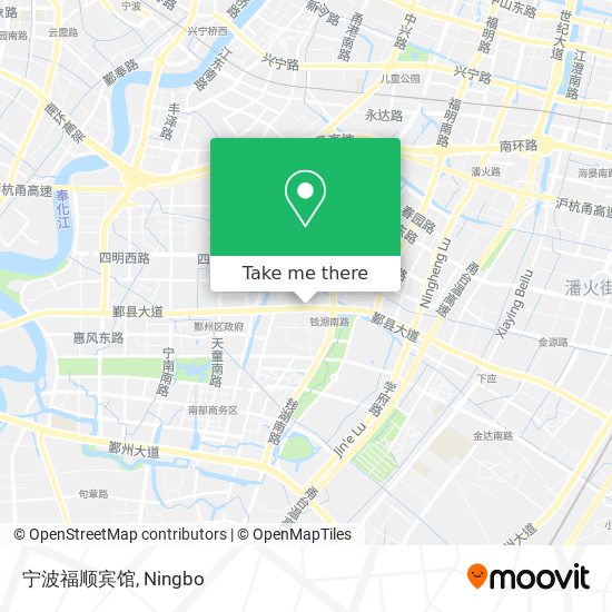 宁波福顺宾馆 map