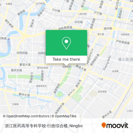 浙江医药高等专科学校-行政综合楼 map