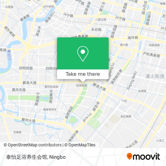 泰怡足浴养生会馆 map