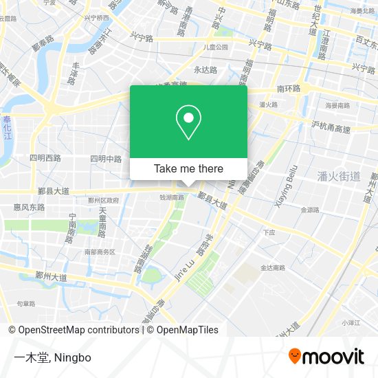 一木堂 map