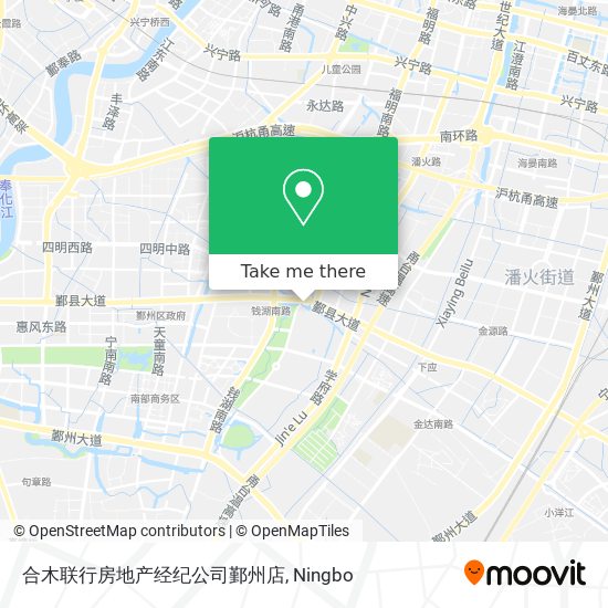 合木联行房地产经纪公司鄞州店 map
