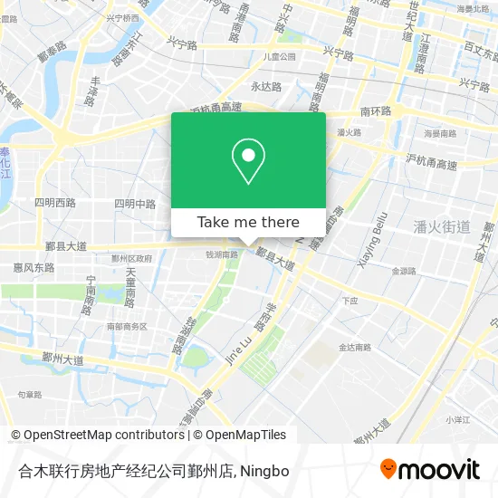 合木联行房地产经纪公司鄞州店 map