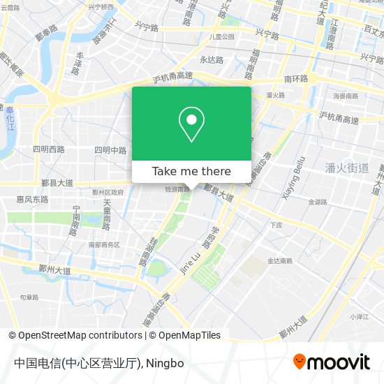 中国电信(中心区营业厅) map