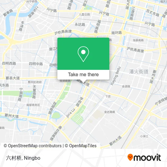 六村桥 map