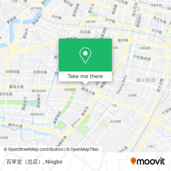 百草堂（总店） map
