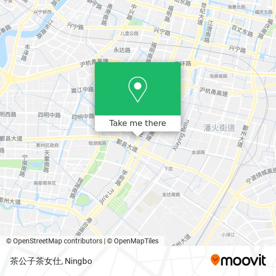 茶公子茶女仕 map