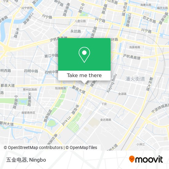 五金电器 map