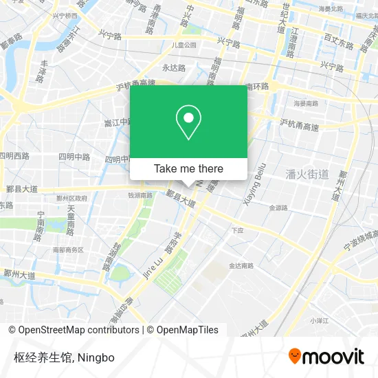 枢经养生馆 map