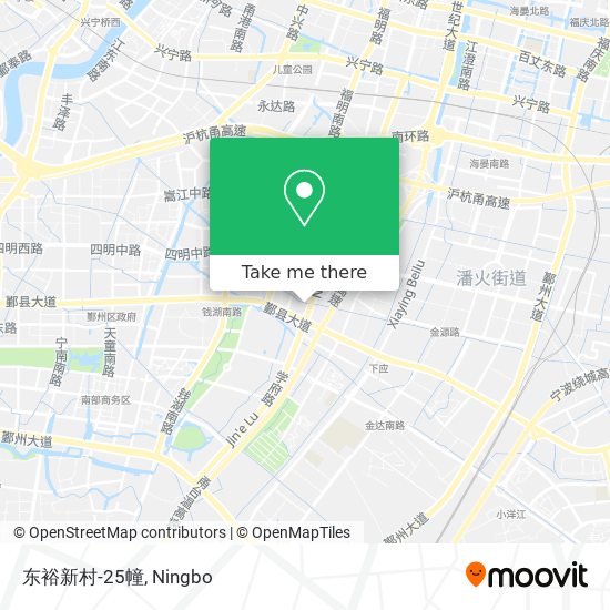 东裕新村-25幢 map