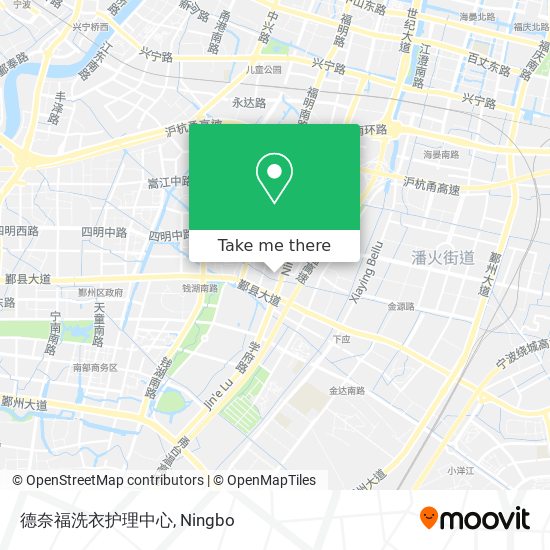 德奈福洗衣护理中心 map