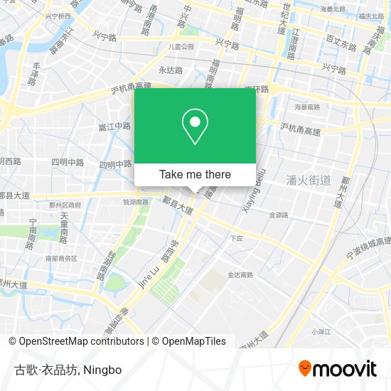 古歌·衣品坊 map
