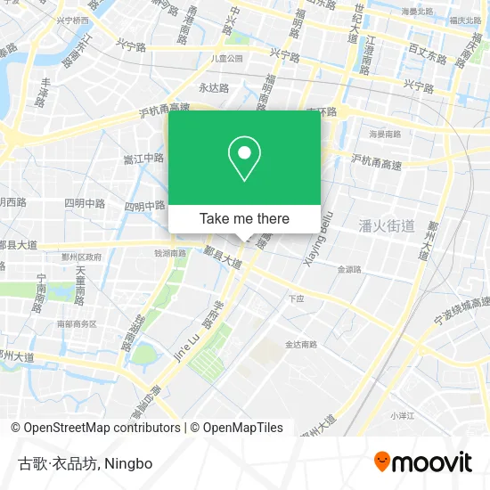 古歌·衣品坊 map