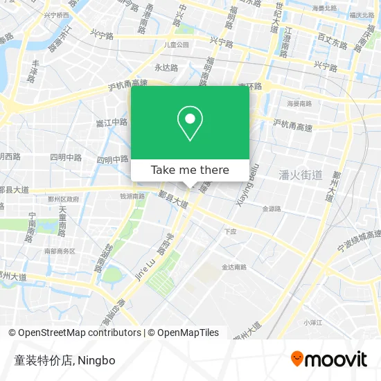 童装特价店 map