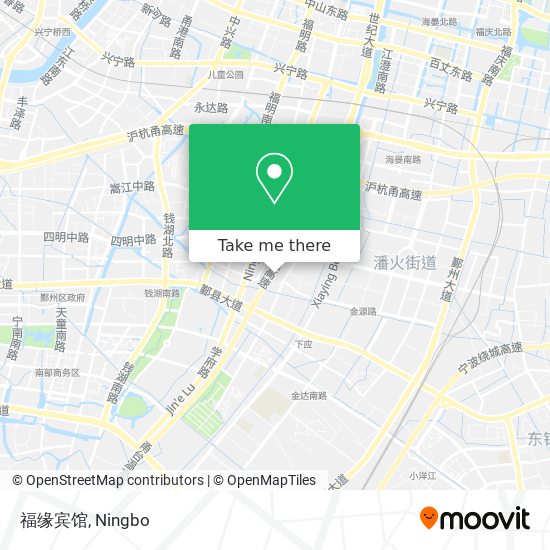 福缘宾馆 map