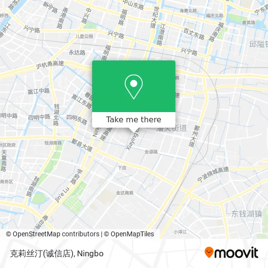 克莉丝汀(诚信店) map