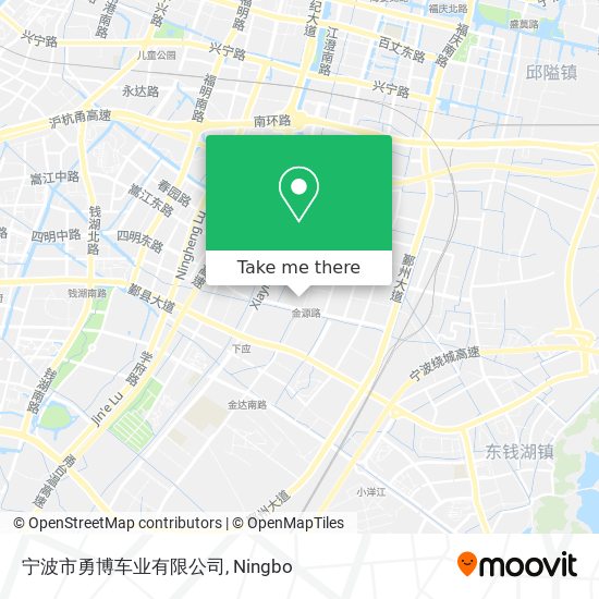 宁波市勇博车业有限公司 map