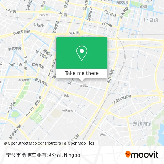 宁波市勇博车业有限公司 map