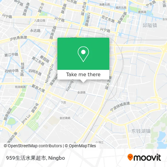 959生活水果超市 map