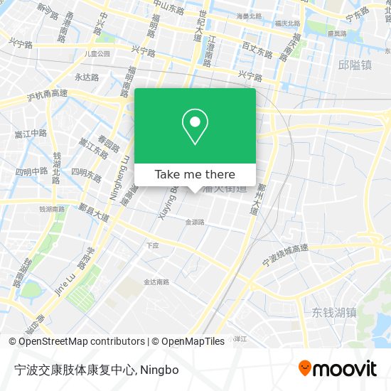 宁波交康肢体康复中心 map