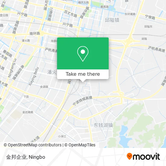 金邦企业 map