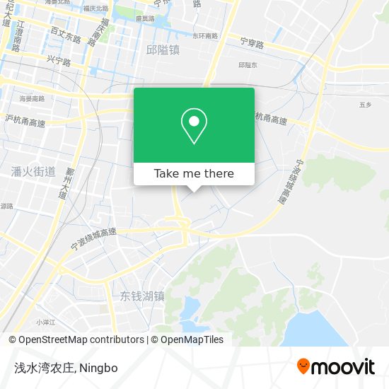 浅水湾农庄 map